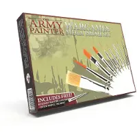 Army Painter The Wargames Mega Brush Set (2023)