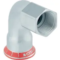 Geberit Mapress El-forzinket overgangsvinkel 90° med indvendigt gevind: d=28mm, Rp=1
