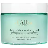 D'alba Daily Mild Cica Calming Pad Renserondeller 50 stk.