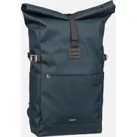 Sandqvist - Cykelpendling - Icon Rolltop Backpack M Navy til UnisexUld - Flåde