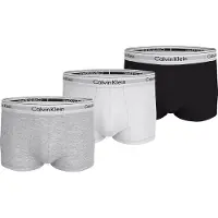 Calvin Klein Lv00nb4392 Boxers 3 Enheder