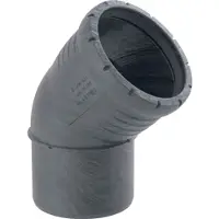 Geberit Silent-Pro bøjning 87.5° 75MM