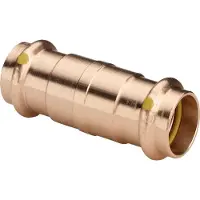Viega glidemuffe med SC-kontur HNBR 15 mm (394165)