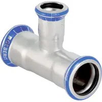 Geberit MAPRESS tee 76,1x54x76,1mm - MAPRESS tee 76,1x54x76,1mm presmf