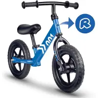 Ricokids Vaikiškas balansinis dviratis