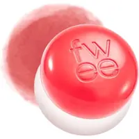FWEE Lip og cheek blurry pudding pot Bestie Moment Blush-creme 5 g CR04 - Seventeen