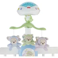 Fisher-Price Karrusel Tremmeseng Flyvende Bjørne