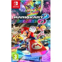 Nintendo | Mario Kart 8 Deluxe - Switch - UK4 (Nordisk cover)