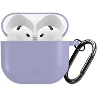 Puro Icon Etui til AirPods 4 - Lilla