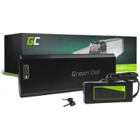 Green Cell Battery Battery 24V 13Ah 312Wh Rear Rack for Electric Bike E-Bike Pedelec