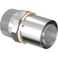 Uponor S-Press preskobling muffe/nippel 63 mm x 2