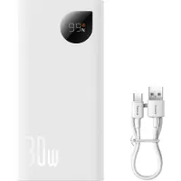 Baseus Powerbank Adaman2 10000mAh 30W White - 10000 mAh