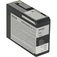 Epson T5801 Blækpatron sort foto