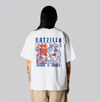 Woodbird Herre Baine Zilla T-Shirt Hvid