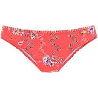 Sunseeker Bikinitrusse 'Ditsy' lysebrun / gran / lilla / orangerød / naturhvid