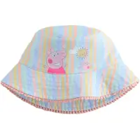 Next Hat 'Peppa Pig' azur / gul / pink / lyserød