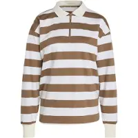 Adidas Essentials Contemporary French Terry Polo Med Lange ærmer