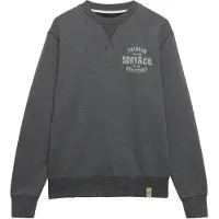 Superdry Block Text Crew Sweatshirt