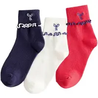 Next Sokker navy / grenadine / hvid