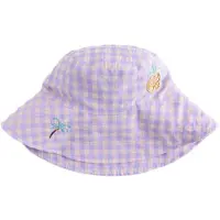 Next Hat lyseblå / gul / lavendel / pastellilla