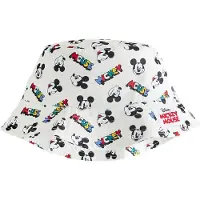 Next Hat 'Mickey Mouse' ecru / gul / rød / sort