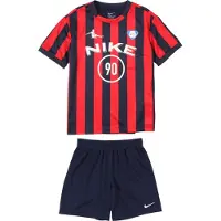 Nike Sæt 'GOAL MODE' navy / kirsebærsrød / hvid
