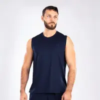 Star Wear Mesh-top Marineblå
