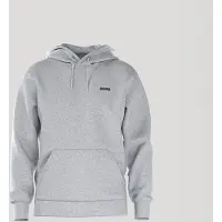Björn Borg Essential Hoodie Lysegrå