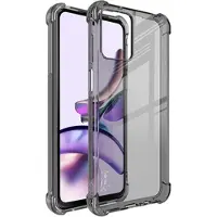 IMAK Anti-Scratch Motorola Moto G73 TPU Cover - Gennemsigtig Sort
