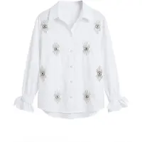 Imily Bela Bluse blandingsfarvet / hvid