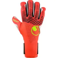 Uhlsport Målmandshandske Fangmaschine Absolutgrip HN - Rød/Hvid/Gul, størrelse 7