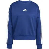Adidas Essentials 3 Stripes Fleece Sweatshirt