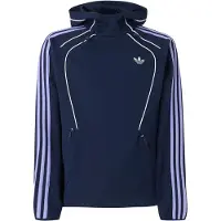 Adidas Originals Sweatshirt 'SPACER' indigo / lyseblå / hvid