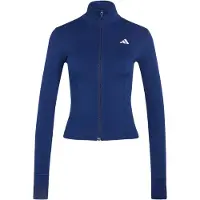 Adidas 3 Stripes Studio Zip-through Sweatshirt Med Lynlås