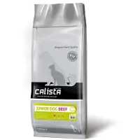 CALISTA Junior Oksekød Hundefoder 12kg