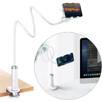 UGREEN Phone holder Flexible Long Arm 90cm - White