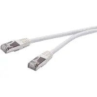 Vivanco VVITLAN62000W, 20 m, Cat6, RJ-45, RJ-45, Hvid