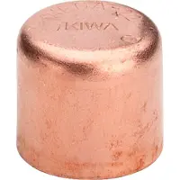 Viega CU KOBBER DÆKSEL 35MM