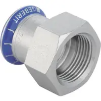 Geberit Overgangsmuffe sf 35-11/2'' mf/mf t/vand