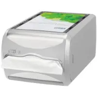 Tork Xpressnap N4 Servietdispenser, bordmodel, lys grå