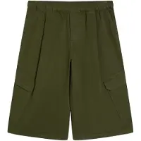 Bershka Cargobukser oliven