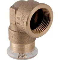 Geberit Vinkel cu 22x3/4'' mf/mf
