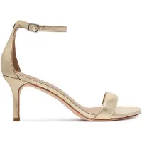 Ralph Lauren Sandaler med rem 'ALLIE' guld