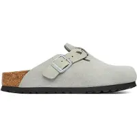 Birkenstock Pantoletter 'Boston' pastelgrøn