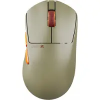 Pulsar X3 CrazyLight Medium Wireless (Desert) - Gaming Mus - Optisk - 5 knapper - Beige