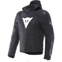 Dainese Super Sprint Air Tekstiljakke Sort/Hvid 46