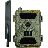 Mtp Products PR902LTE 4G-vildtkamera / jagtkamera med tredobbelt PIR-detektion - camouflage