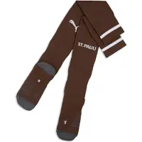Puma FC St. Pauli 26/27 Socks Men, Clothing, Espresso Brown/White, 43-46