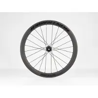 Bontrager Aeolus Elite 50 TLR Disc-landevejsfælg - Front No cassette - Cykeltilbehør