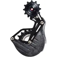 Tripeak Jetstream Pro AERO-WING 12/18t – Carbon – SRAM Road AXS RED/FORCE/RIVAL D1/ E1 – SILVER - Silver - Cykeltilbehør